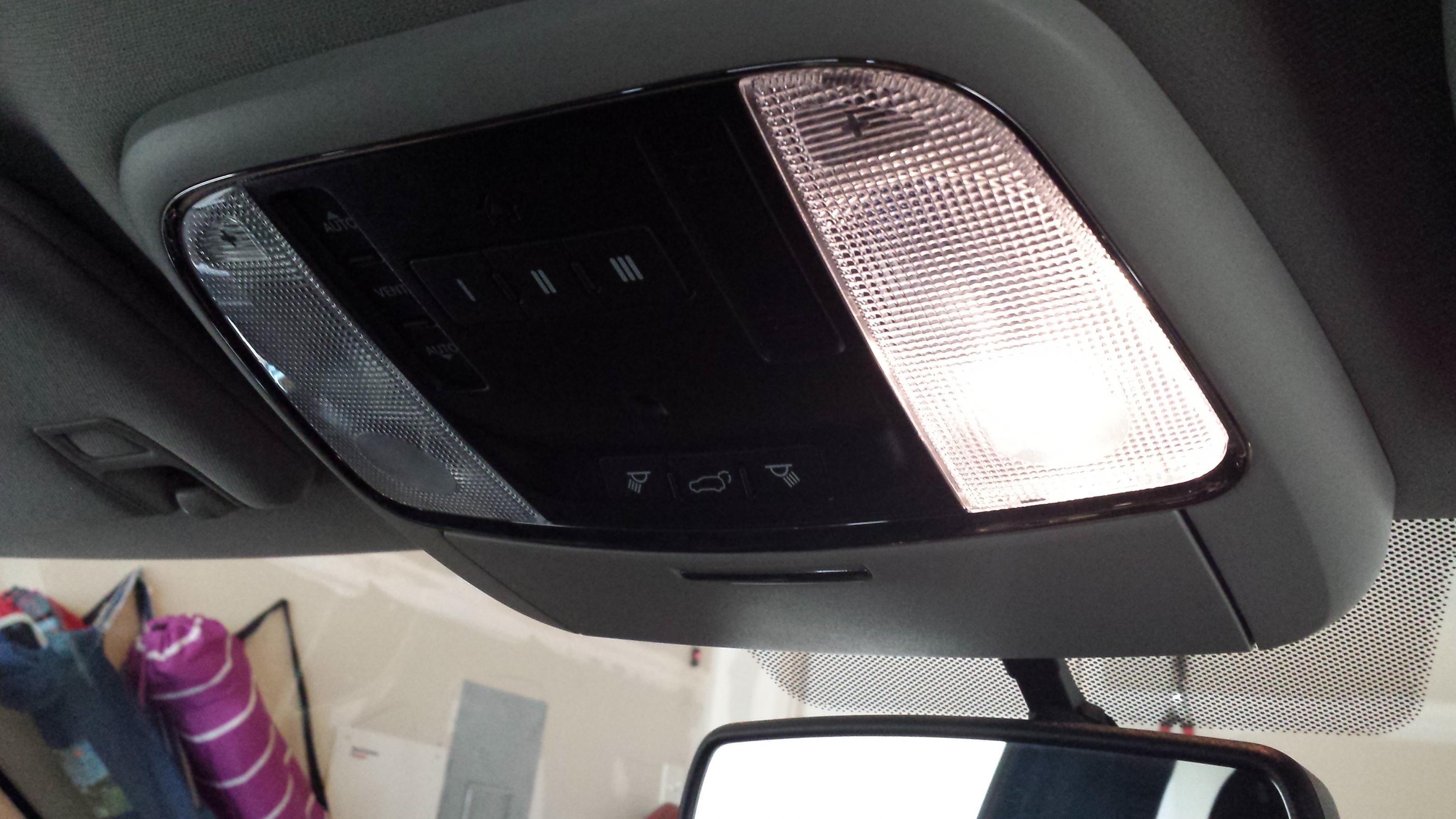 Overhead light won't turn off | Jeep Garage - Jeep Forum