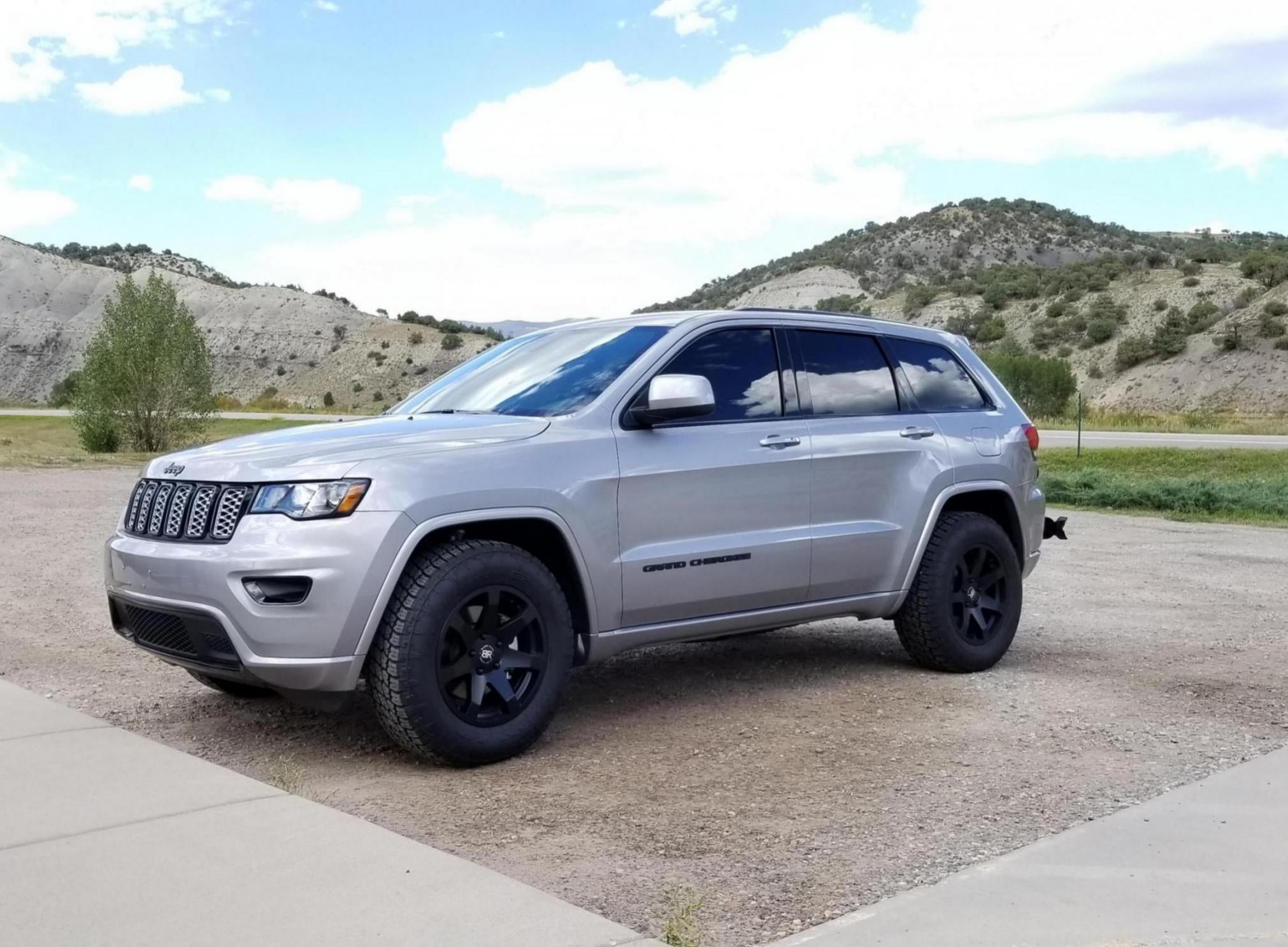 1998 Jeep Grand Cherokee Tire Size Chart