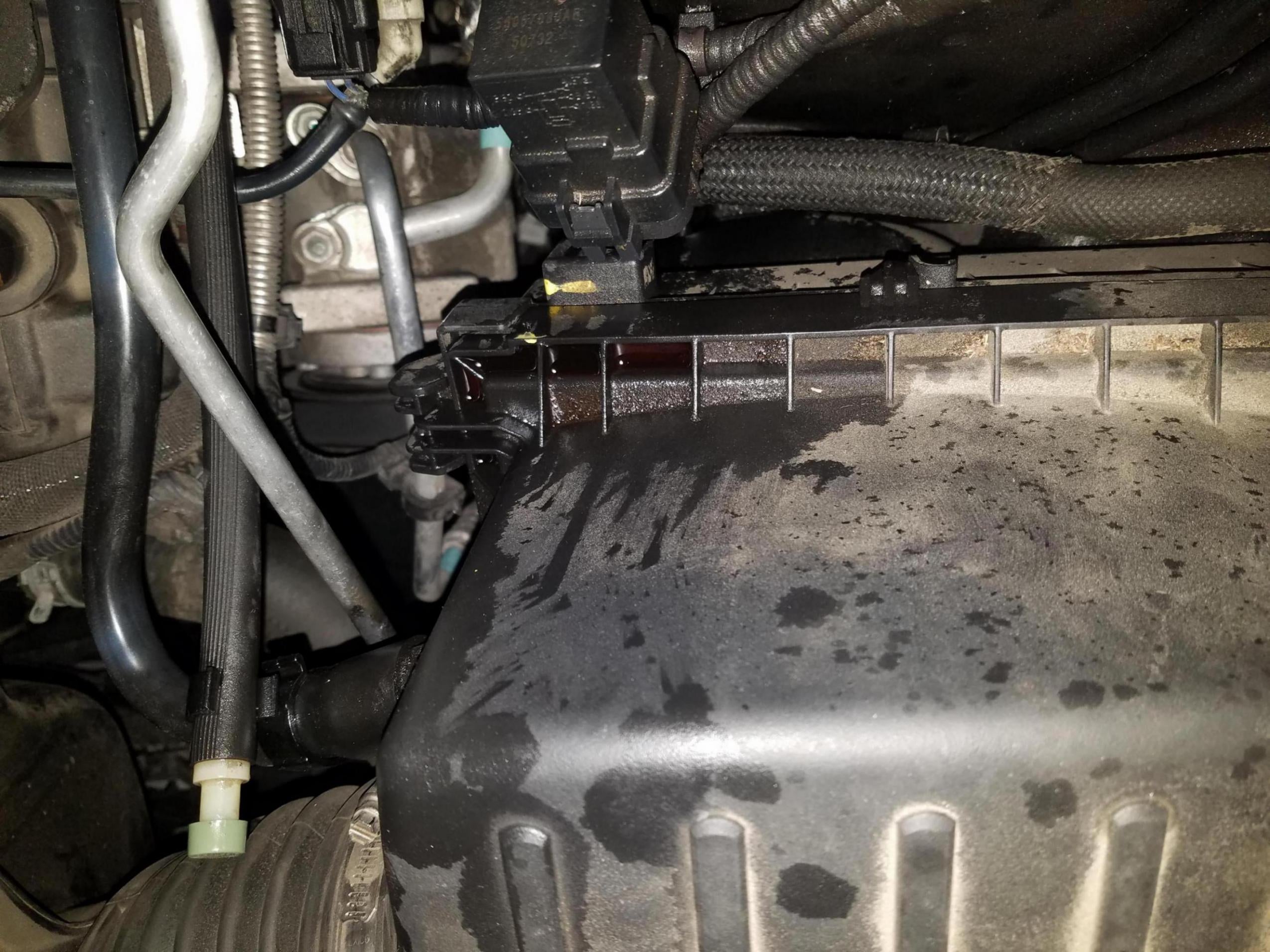 Weird Fluid Leak | Jeep Garage - Jeep Forum