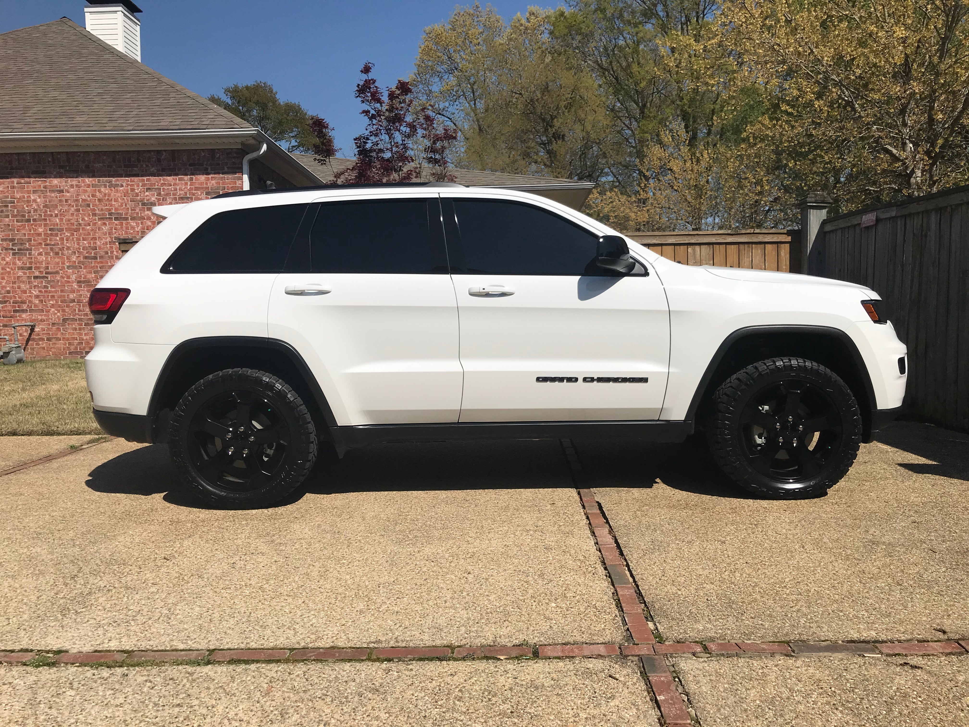 What percentage tints are on the rear from factory? | Jeep Garage - Jeep  Forum