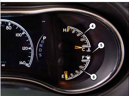 Anybody know what our temperature gauge means? | Jeep Garage - Jeep Forum