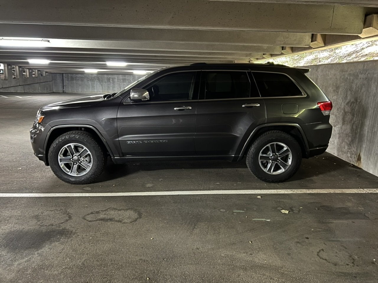 2018 Wrangler wheels on a 2017 Grand Cherokee? | Jeep Garage - Jeep Forum