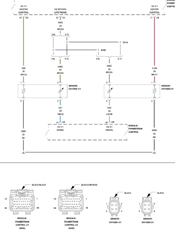 O2 Sensor Locations Jeep Garage Jeep Forum