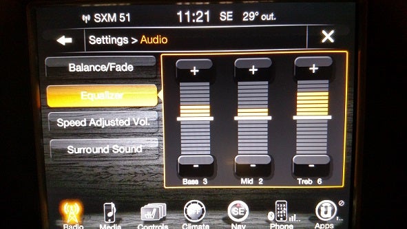 Best equalizer settings? | Page 2 | Jeep Garage - Jeep Forum