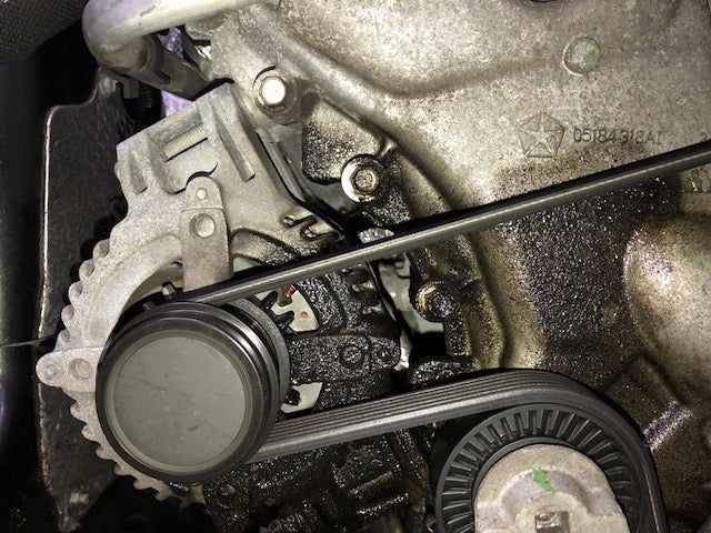 Oil leak near alternator | Jeep Garage - Jeep Forum