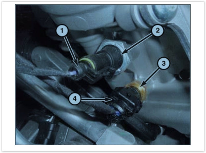 Where is the Oil Pressure Sensor | Jeep Garage - Jeep Forum