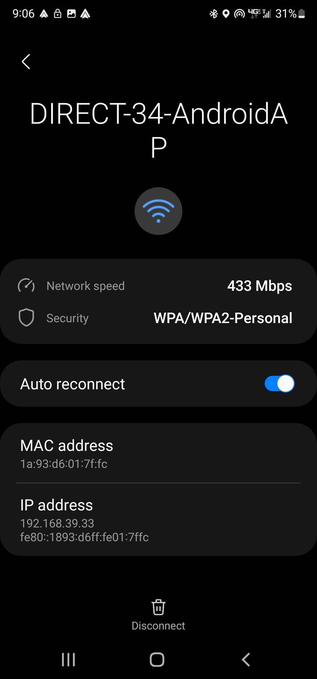 WL Wireless Android Auto. Poor connection no connection