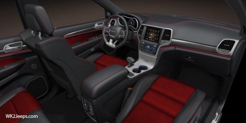 2015 Wk2 Srt Red Vapor Edition Part S Jeep Garage