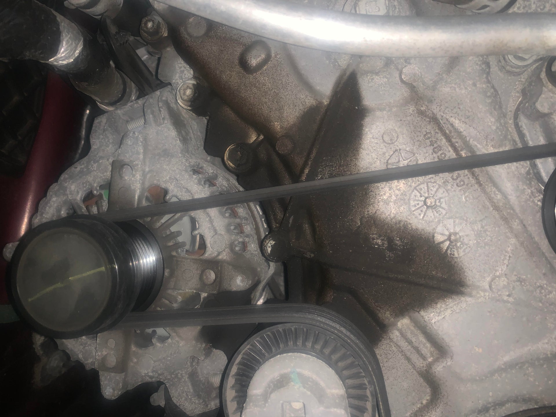 Oil Leak/Seepage on Timing Cover | Jeep Garage - Jeep Forum